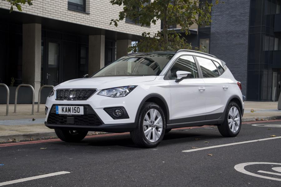  Seat Arona 2017 года  (UK) (фото 37 из 40)